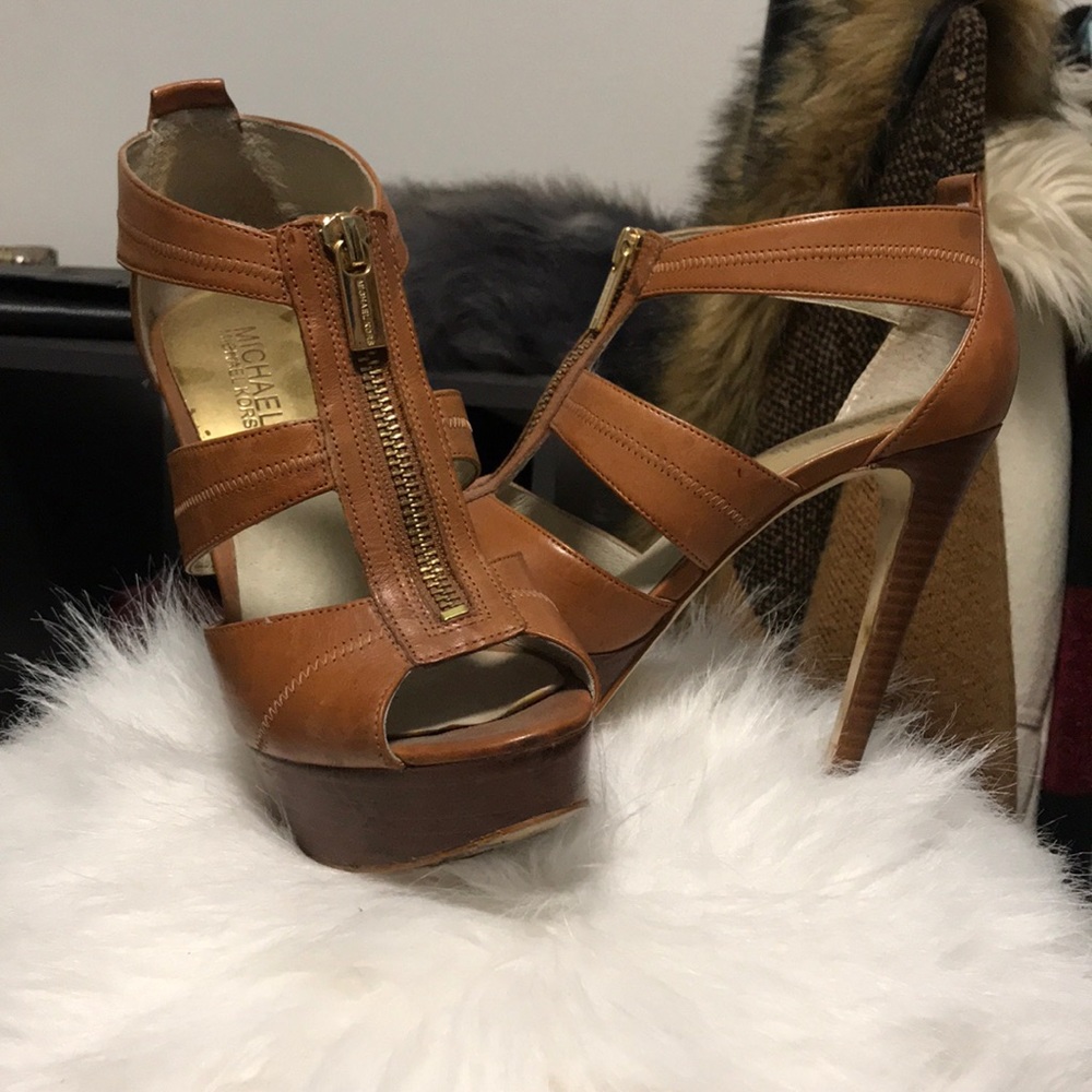 Michael Kors platforms